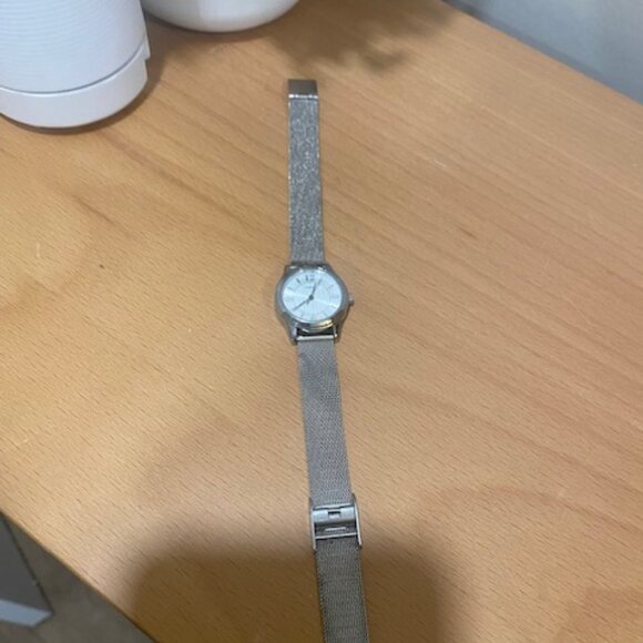 Timex Watch with Adjustable Mesh Bracelet - Silver T2P457JT - Picture 6 of 8